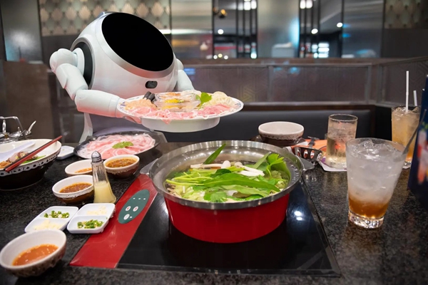 服務機器人